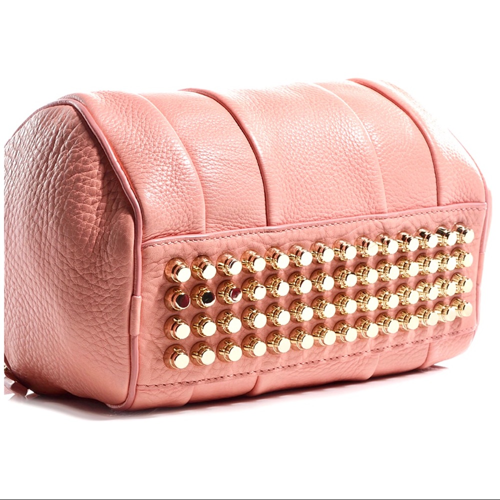 ❌🚫SOLD 🚫❌ALEXANDER WANG LE RARE ROCCO STUD BAG - Picture 2 of 8